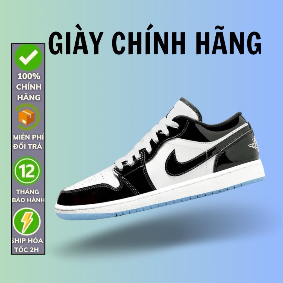 (Chính Hãng) Giày Jordan 1 Low SE Concord Men's - DV1309-100