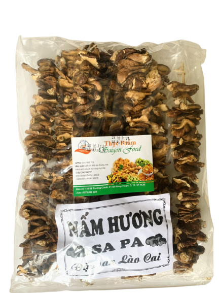 500G NẤM HƯƠNG RỪNG SAPA KHÔ CHUẨN HÀNG VIP ĐẶC SẢN TÂY BẮC- SAIGONFOOD