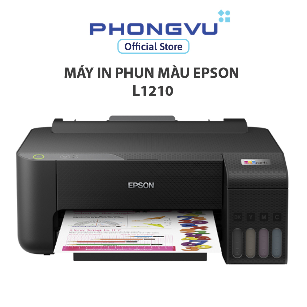 Máy in phun màu Epson L1210 - Bảo hành 24 tháng