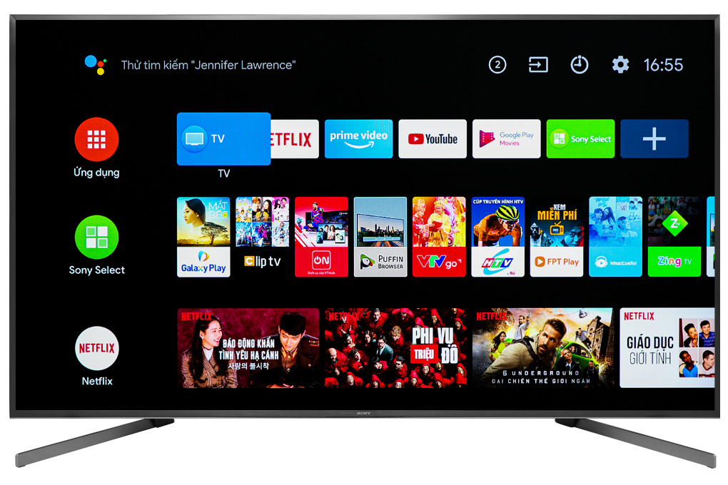 Tivi sony bravia 8k 85 inch kd-85z8h