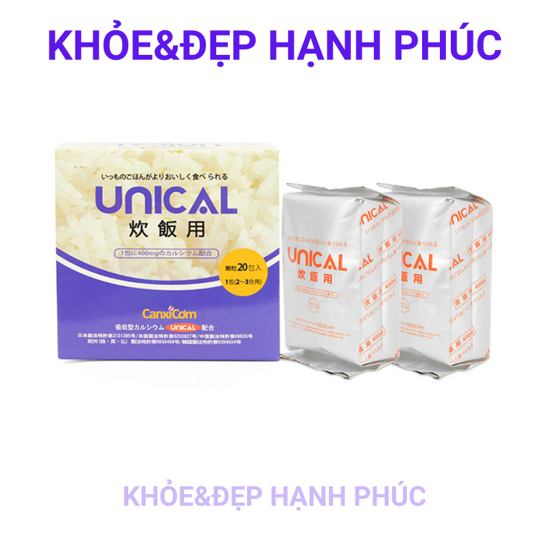 canxi cơm unical for rice nhật bản 1