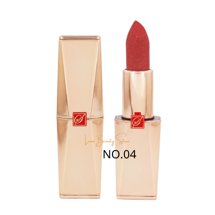 Son lì lấp lánh Sivanna Colors Luxury Power Matte Lipstick HF5023