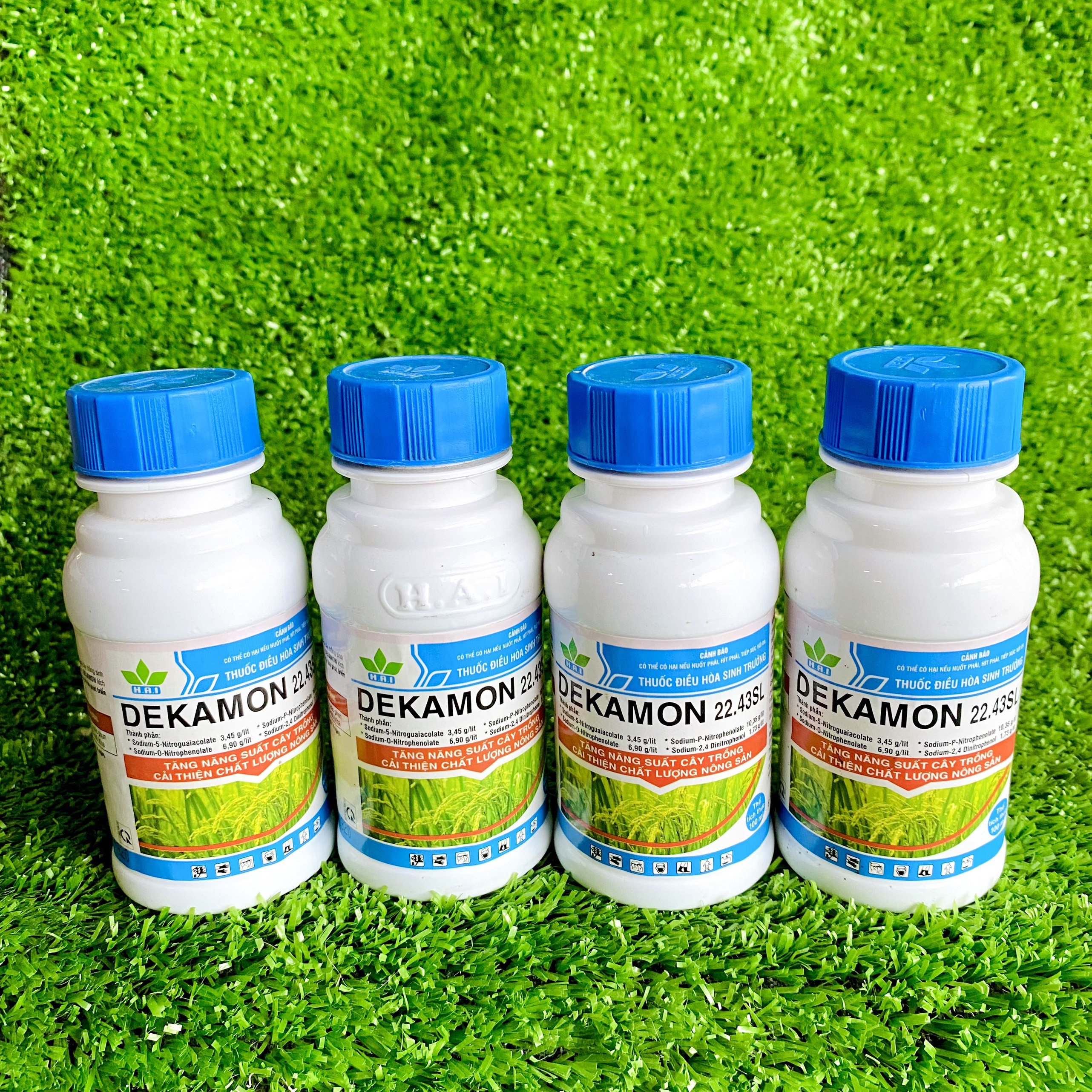 Phân bón lá DEKAMON chai 100ml, phân bón lá kích thích sinh trưởng