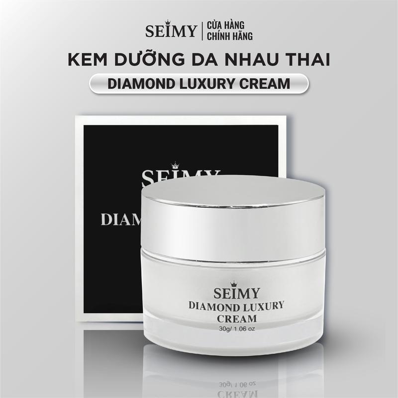 Kem Dưỡng Da Seimy - Diamond Luxury Cream  Skincare, Chăm Sóc Da, Kem Face