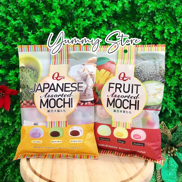 Mochi mini trái cây Qedia Đài Loan