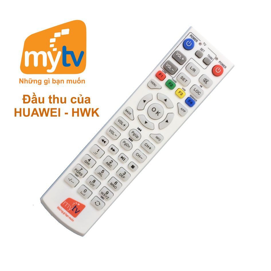 Điều khiển / Remote đầu thu My TV