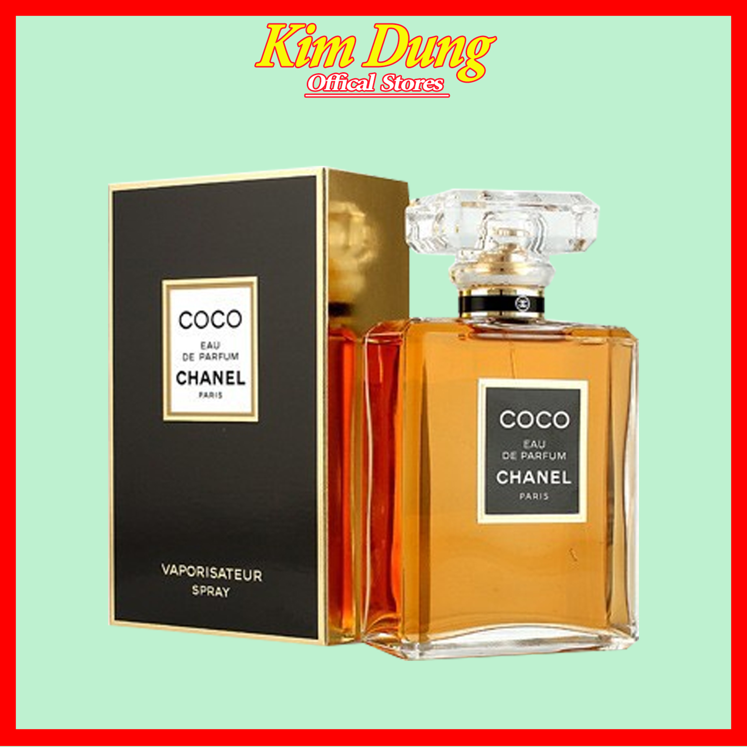 Nước hoa nữ coco vàng edp 100ml lưu hương 5-7h