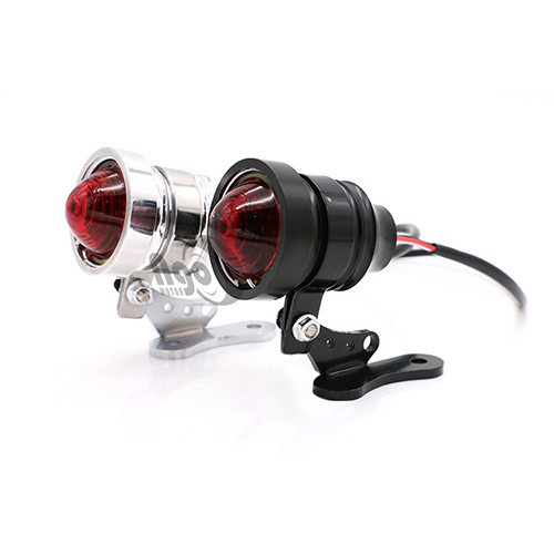 Đèn hậu nsdh10 - ánh sáng led, phụ tùng đồ chơi moto classic