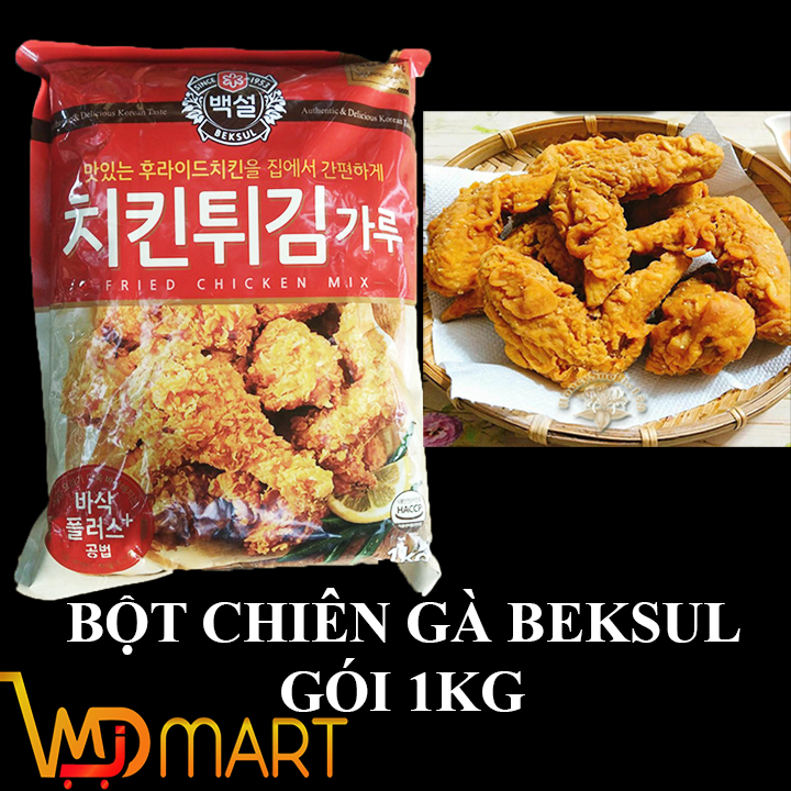 BỘT CHIÊN GÀ GIÒN KFC BEKSUL HÀN QUỐC GÓI 1KG