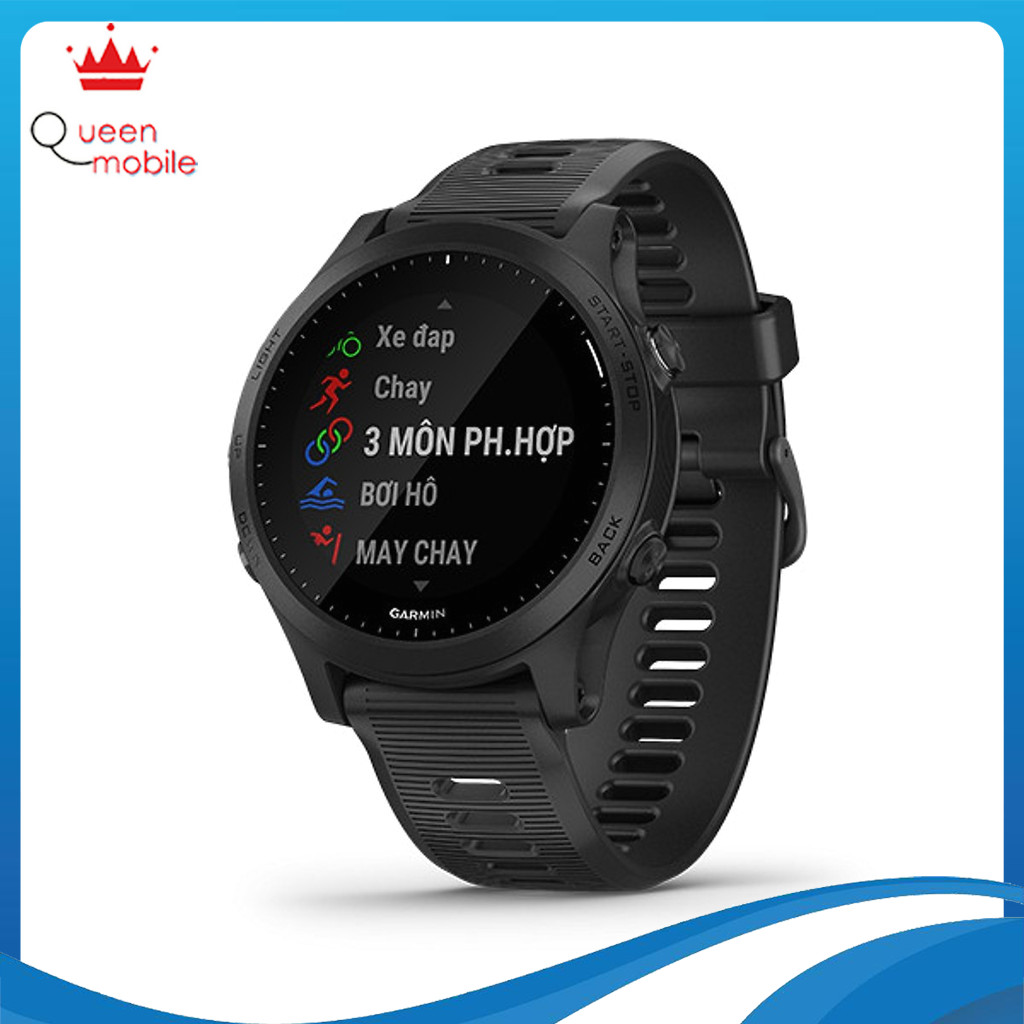 Đồng hồ thông minh garmin forerunner 945 - hàng chính hãng - bảo hành 12t fpt