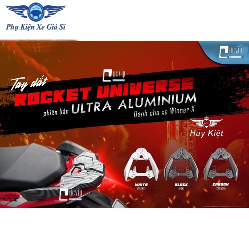 [HCM]Cảng Sau Winner X Nhôm Đúc Kiểu Dáng Rocket Nhiều Màu