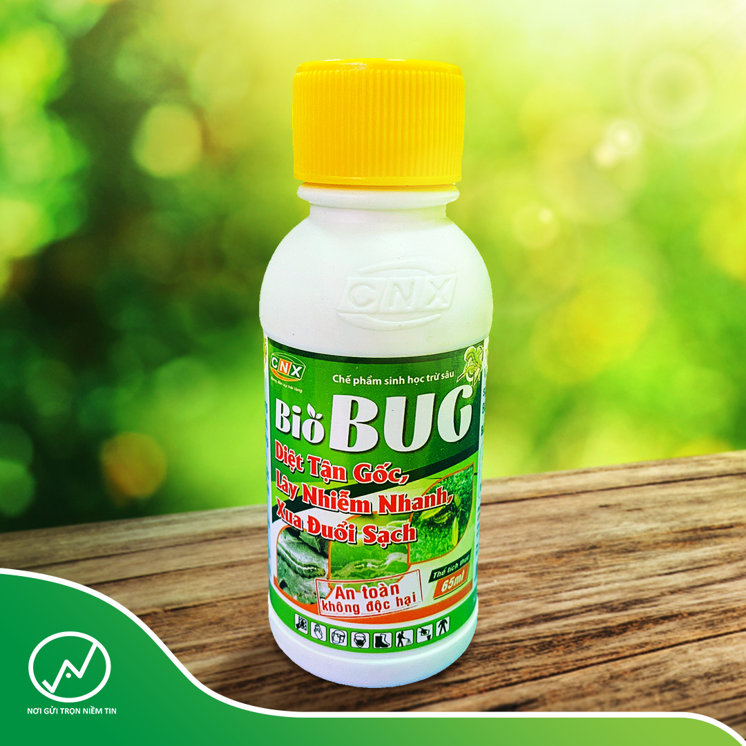 Nấm 3 màu(Nấm xanh, Nấm trắng, Nấm Tím) 65ml– Chuyên xua đuổi, tiêu diệt bọ trĩ
