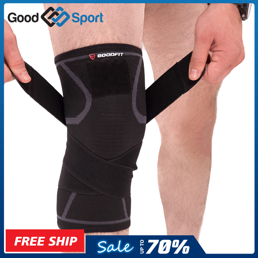 Bó gối thể thao GoodFit 2 trong 1 GF511K