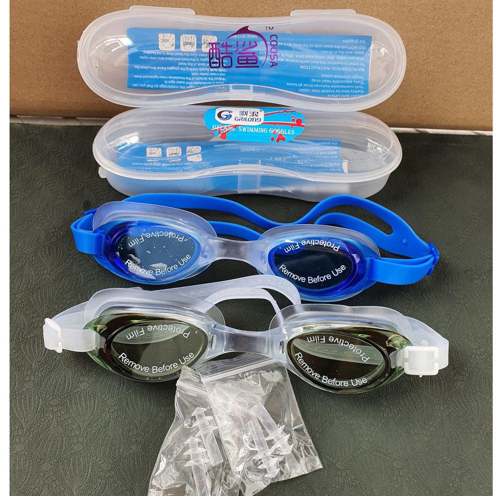 Kính bơi trẻ em coosa g7009