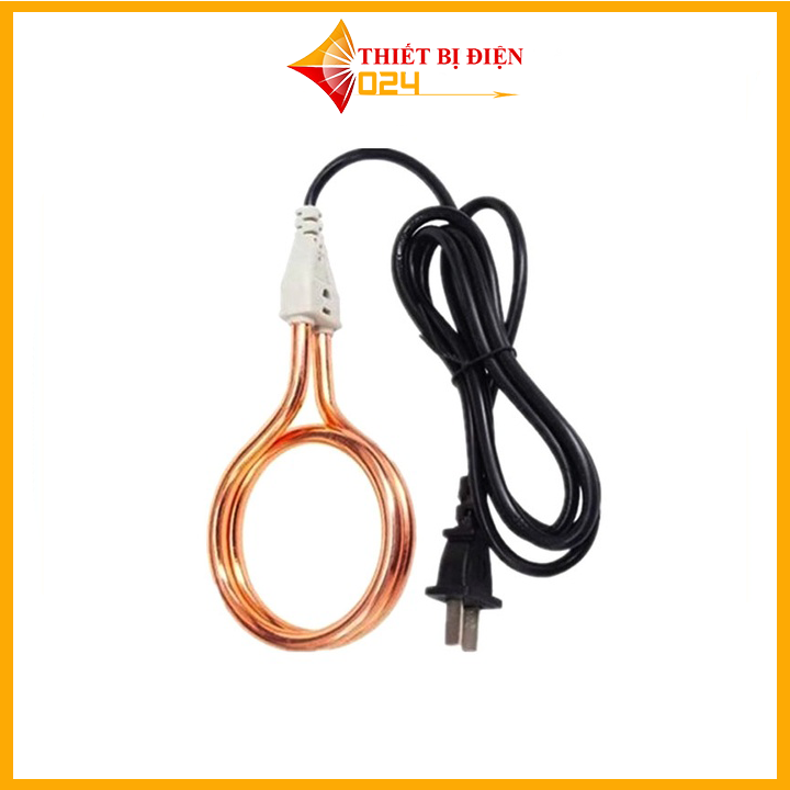Sục Điện - Dây điện trở nấu nước sôi tiện dụng