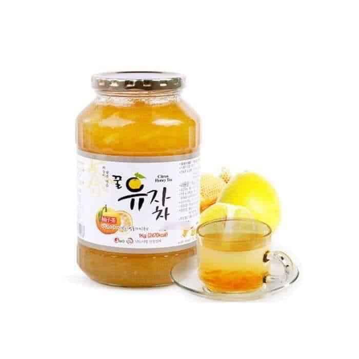 Mật ong chanh vàng Gavo Hàn Quốc 1kg