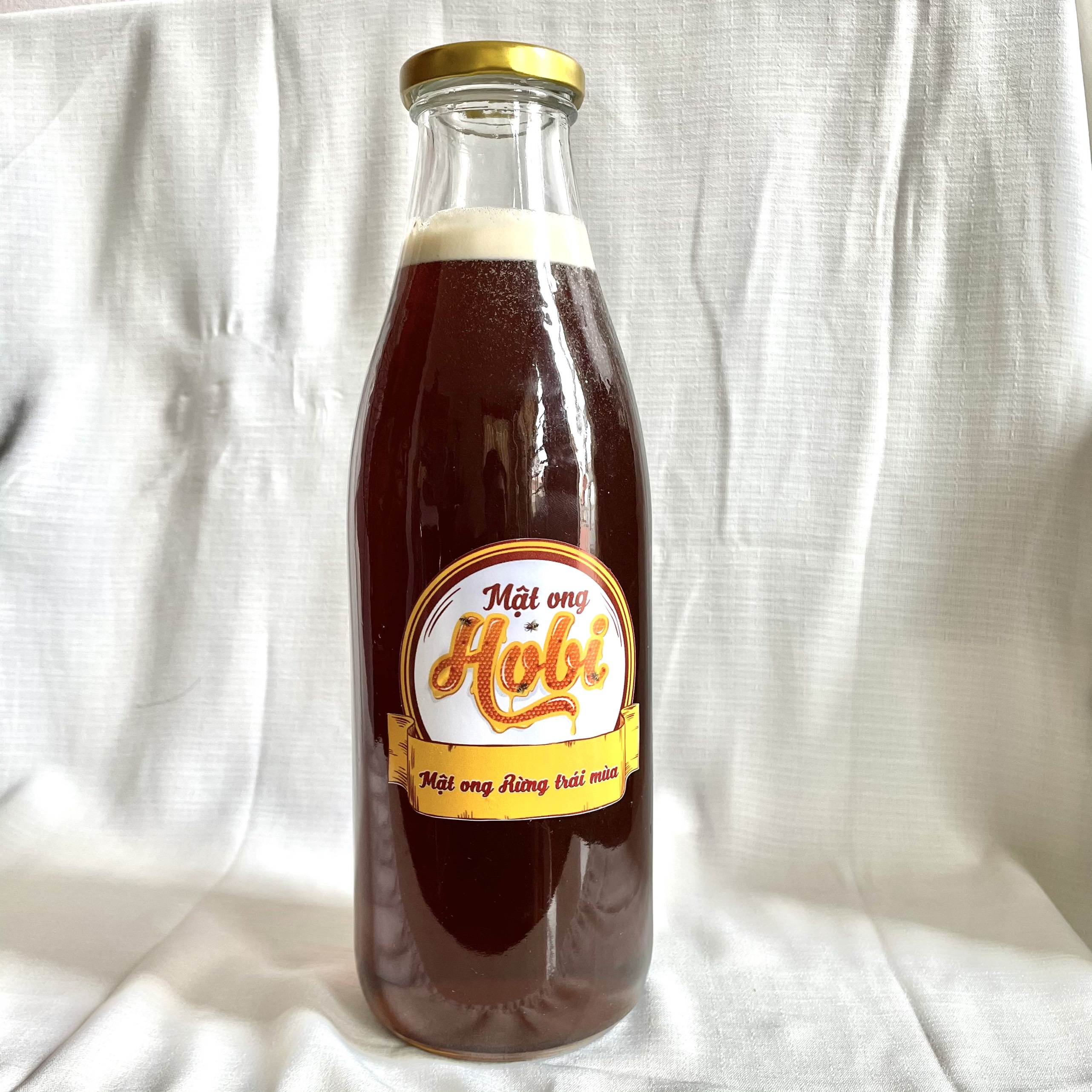 Mật ong trái mùa Hobi 1000ml