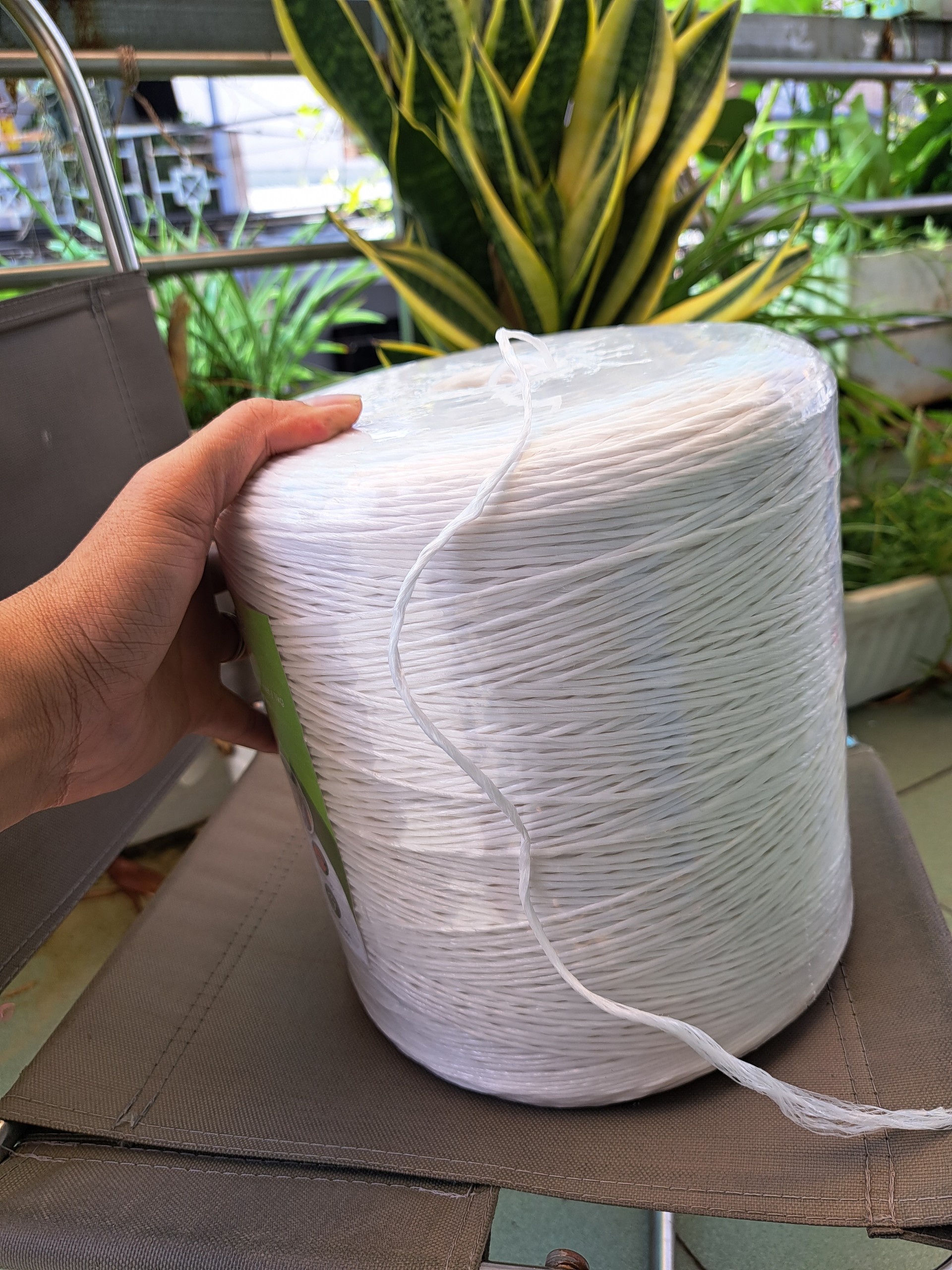 Sợi se nông nghiệp - dây cột rơm - dây cuộn rơm cuộn 3.5kg
