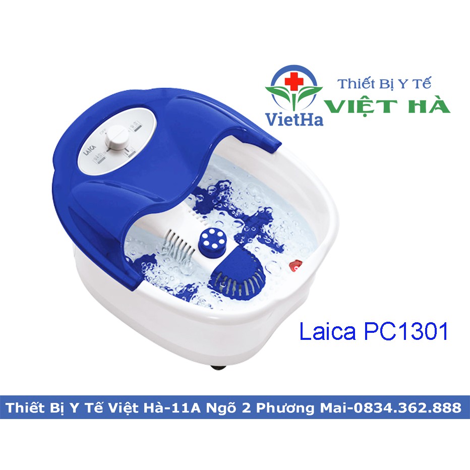Bồn ngâm chân massage Laica PC1301