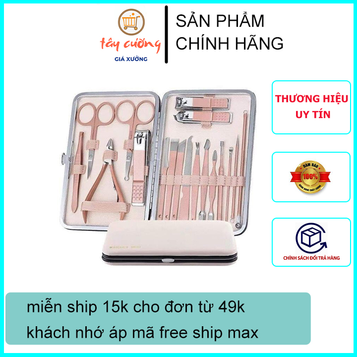 Bộ kiềm cắt móng set 18 món cho cả gia đình