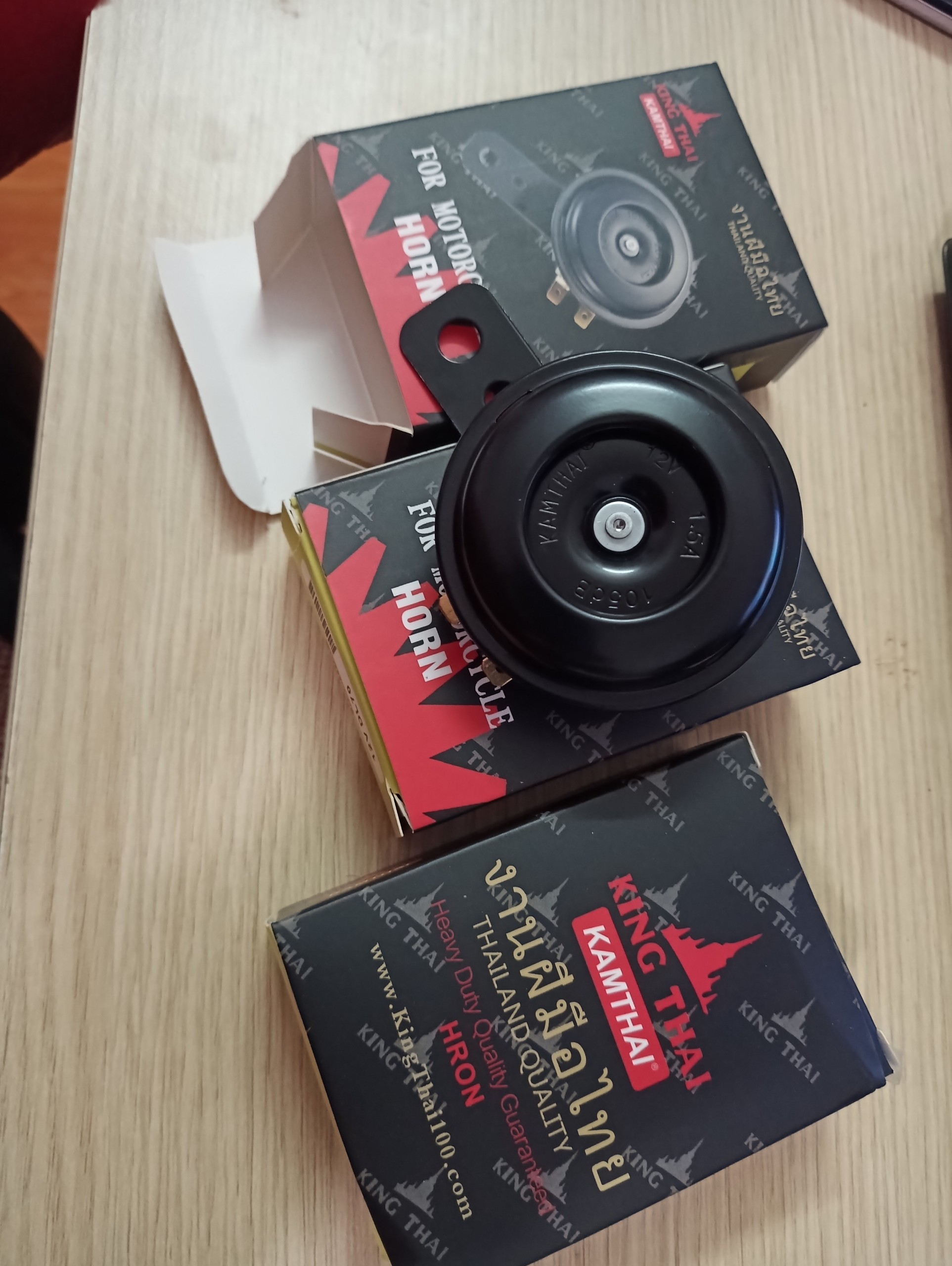 Còi xe máy, xe điện còi KingThai cho xe dream wave - kèn xe máy