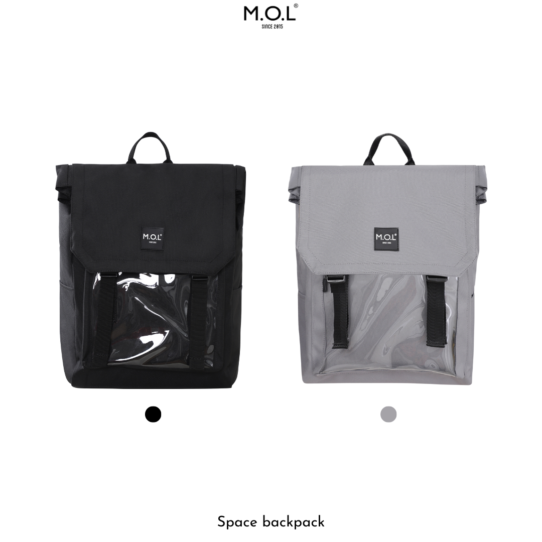 M.o.l space backpack