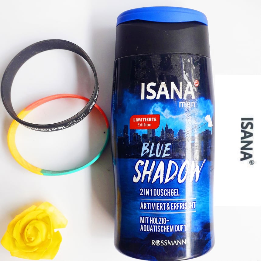 Sữa tắm men blue shadow của isana 300ml - hàng đức