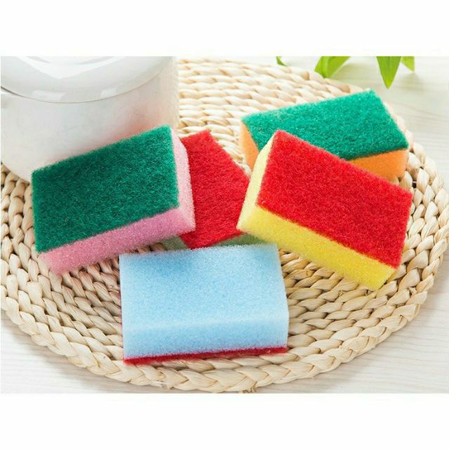 Mút xốp rửa bát