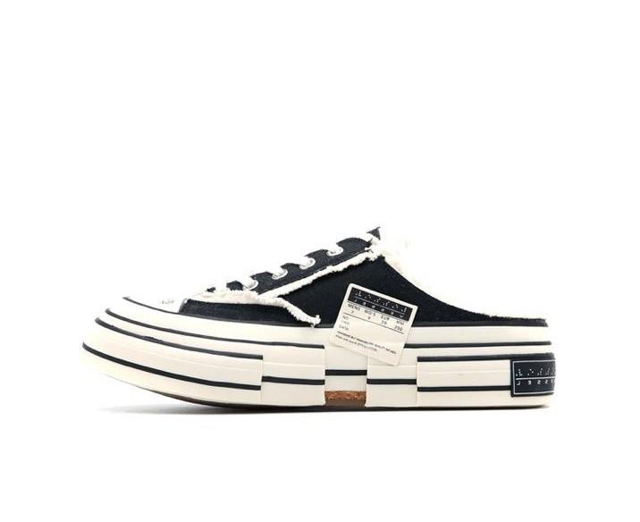 giày lười đạp gót xvessel, FREESHIP - TẶNG VỚ & DUNG DỊCH VỆ SINH GIÀY