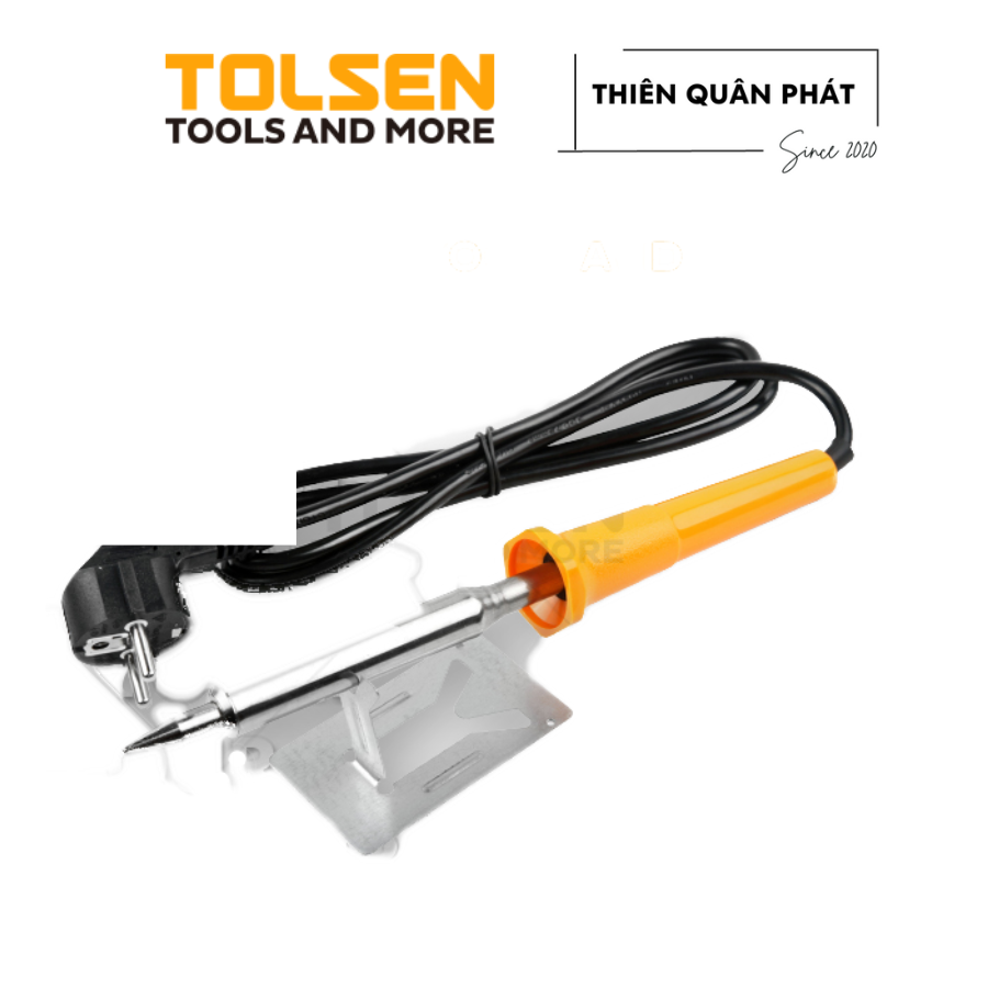 Mỏ hàn công nghiệp tolsen 38060 , 38062 , 38061 đầu thẳng, làm nóng nhanh từ 3-5 phút, sản phẩm đạt tiêu chuẩn gs/ge