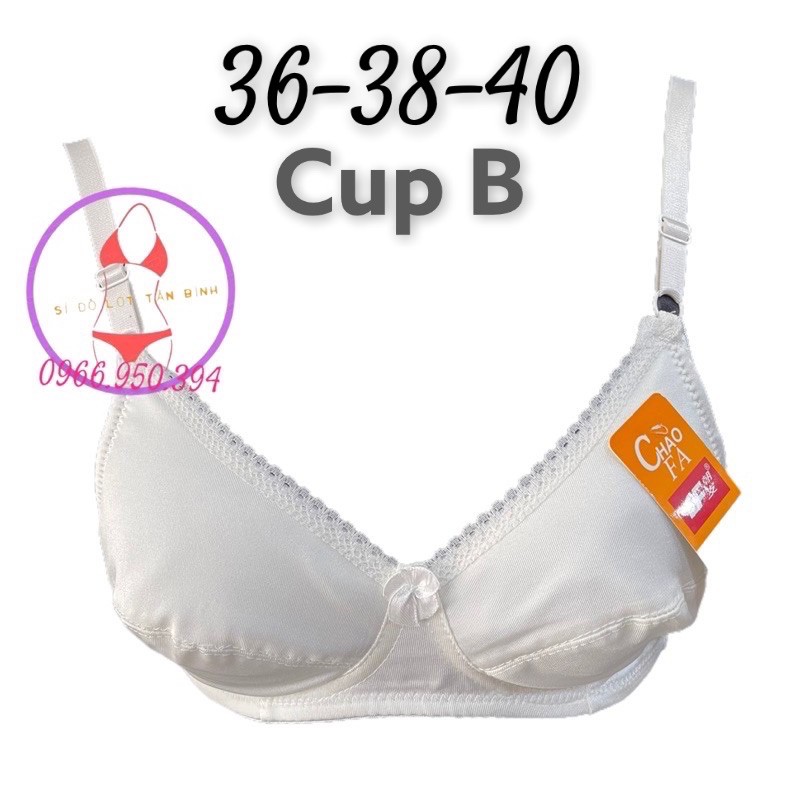 [HCM]Áo Ngực Vải Không Mút Không Gọng cup B MS2127