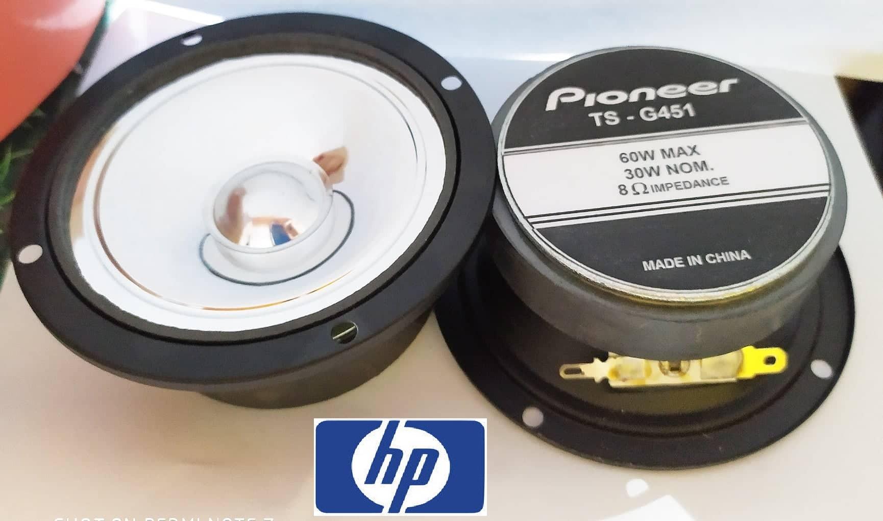 Cặp củ loa trep PIONEER tráng gương nhập khẩu hàng chất lượng cao - giá 02 chiếc