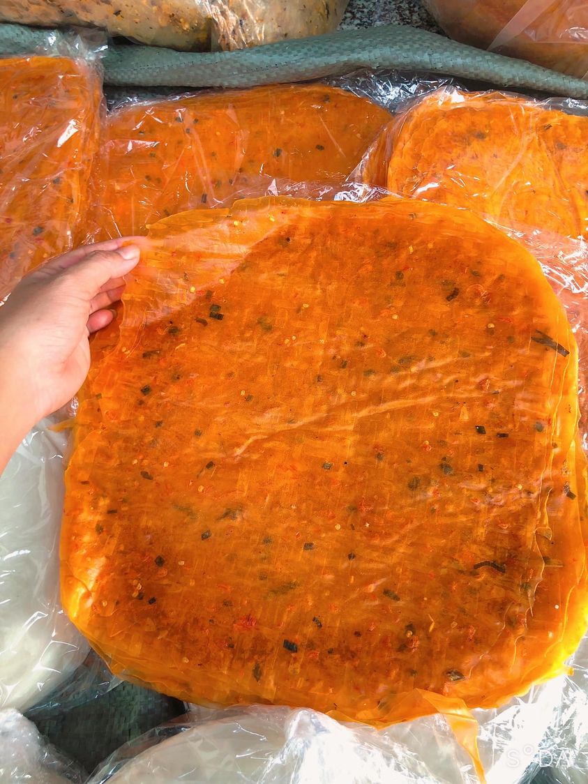 Bánh tráng dẻo tôm đặc sản Tây Ninh ( Loai 1 )[ Baby cute ]