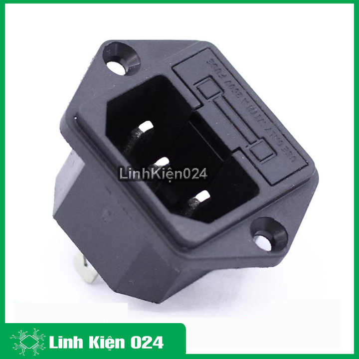 Jack cắm âm 3 chân 220vac-10a
