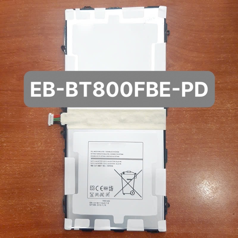 Pin thay thế SS TAB EB-BT800FBE