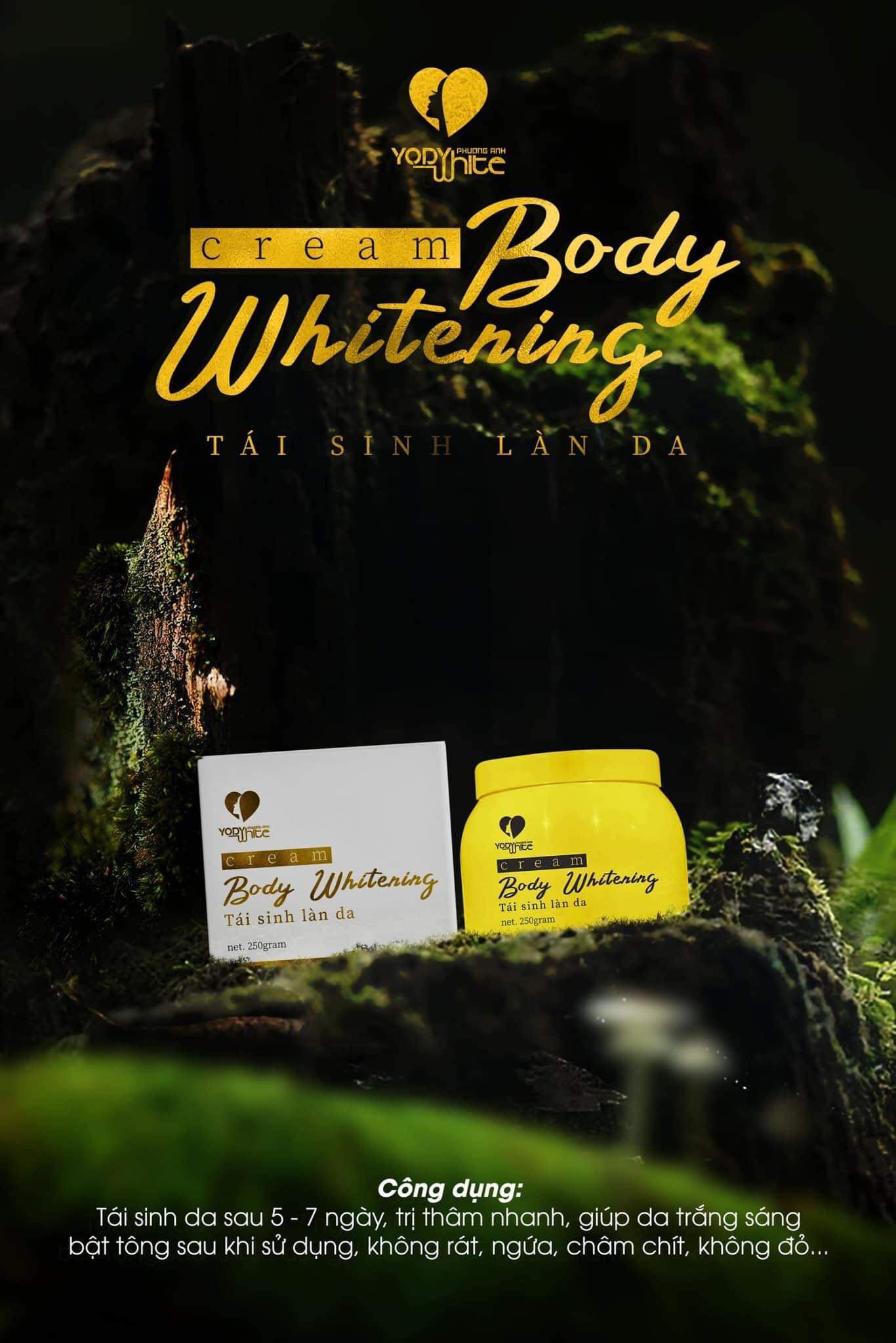 Kem dưỡng tái sinh body phương anh