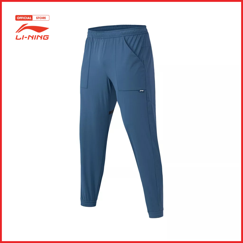 Quần gió thể thao nam li-ning ayksc25-2