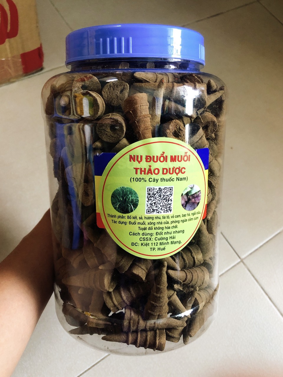 1 kí nụ đuổi muỗi thảo dược, nụ bồ kết (khoảng 400-420 nụ) có quà kèm theo