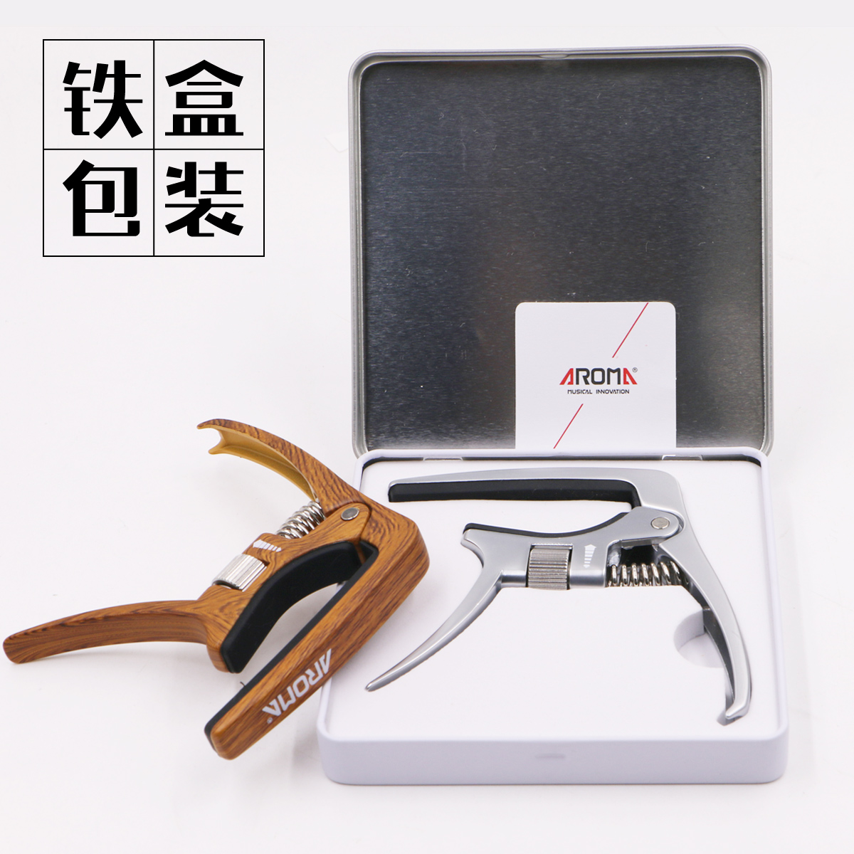 Capo Guitar Acoustic/Electric Aroma AC-30