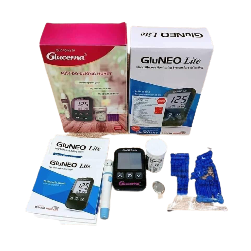 Máy đo đường huyết quà của Glucerna