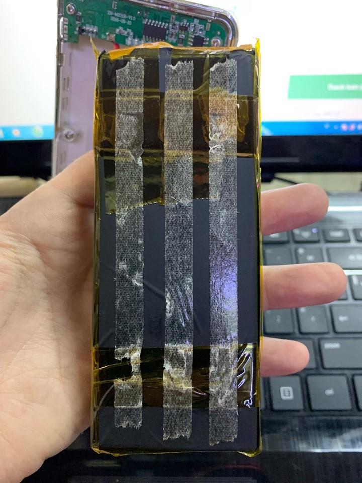 Pin tép lipo 10000mah. Hàng tháo chất lượng tốt