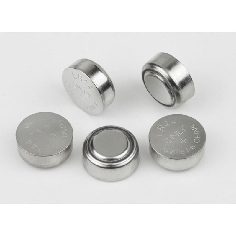 Pin nút pin cúc áo ag13 / lr44 - vỉ 10 viên
