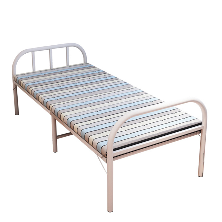 Giường sắt xếp gọn đa năng mẫu 75 cm- giường sắt gấp thông minh di động