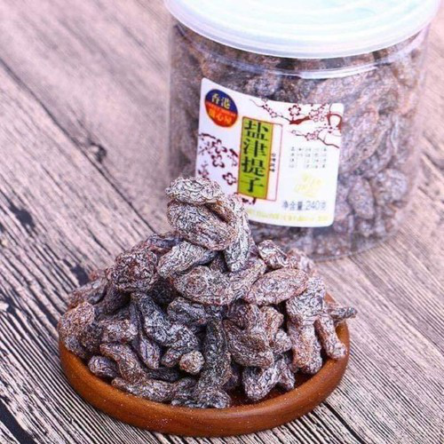 Xí muội nho 240gr date mới - ăn vặt
