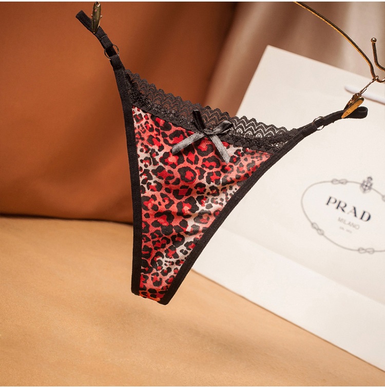 [HCM]Quần lót nữ họa tiết da beo - Quần lót nữ lọt khe – AQ053-2227 - ChipMall