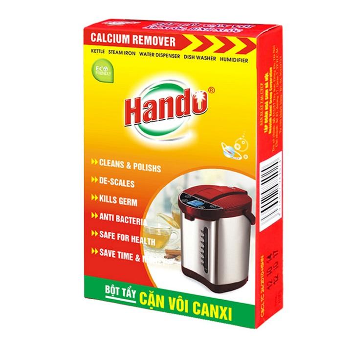 [HCM]Bột tẩy cặn vôi ấm nước phích nước tiện ích Hando 100g PNS26