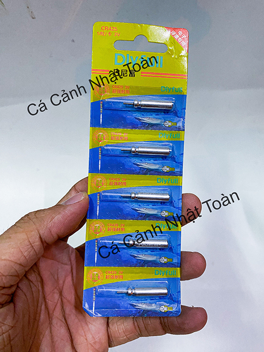 "hoàn tiền đến 10%" pin phao điện tử phao đèn câu đêm câu cá dlyfull