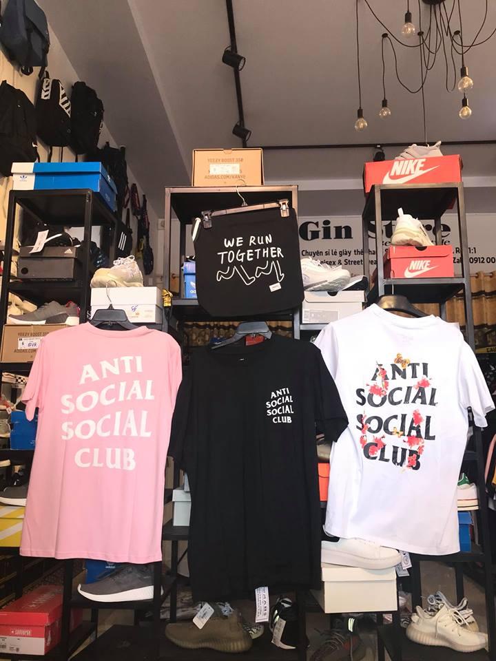 Lịch sử giá Tee anti social club kkoch, áo assc hoa anh đào, áo thun assc  cập nhật 4/2023 - BeeCost