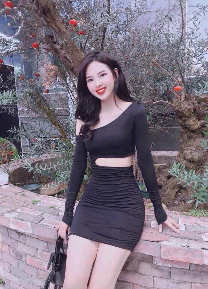 ĐẦM BODY HỞ EO TAY DÀI QUYẾN RŨ  DÀNH CHO CÔ NÀNG CÁ TÍNH HÀNG FREESIZE DƯỚI 55KG TUỲ CHIỀU CAO