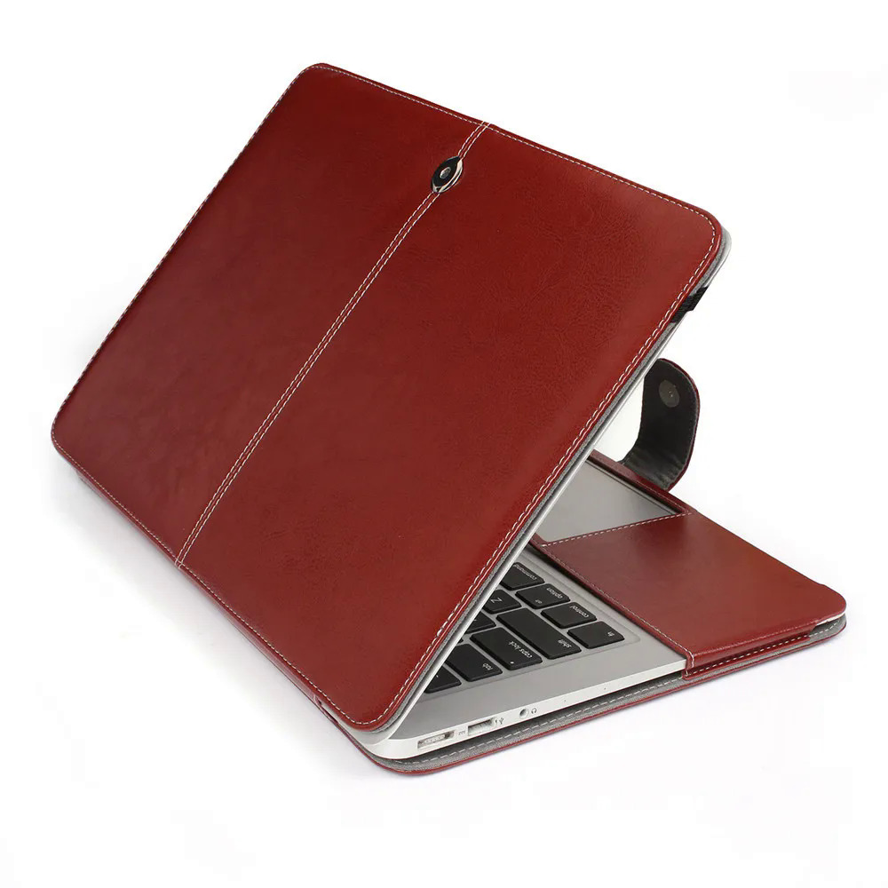 shenyan A1370 A1465 A1369 A1466 Leather Laptop Case For Air 11.6 13.3